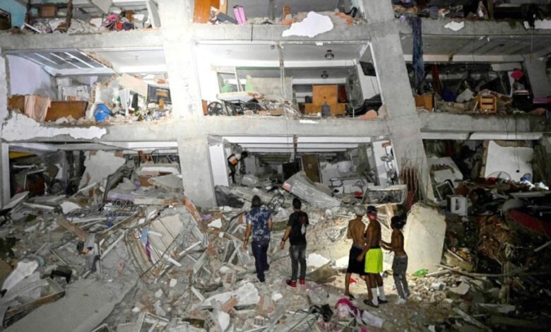 Gempa Venezuela Tewaskan 589 Orang, 214 Susulan Bikin Evakuasi Makin Sulit