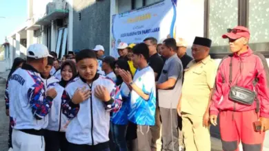 Pamekasan Lepas 20 Atlet O2SN Ke Jatim, Targetnya Bukan Cuma Medali