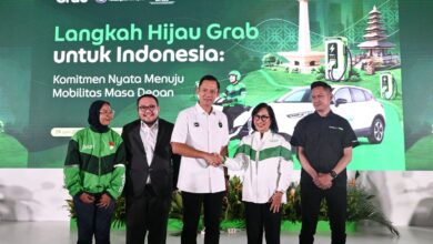 Grab Dorong Armada EV Tumbuh 3 Kali Lipat, Langkah Hijau Jadi Senjata Baru