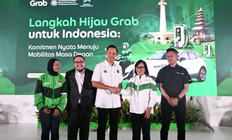 Grab Dorong Armada EV Tumbuh 3 Kali Lipat, Langkah Hijau Jadi Senjata Baru