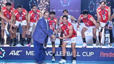 Boy Arnez Ungkap Rahasia Jadi MVP AVC Nations Cup, Ketenangan Jadi Senjata Utama