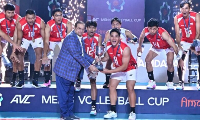 Boy Arnez Ungkap Rahasia Jadi MVP AVC Nations Cup, Ketenangan Jadi Senjata Utama