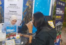 Cek Kesehatan Gratis di Jateng Fair, Warga Kendal Ini Kaget Kolesterolnya Lewati Normal