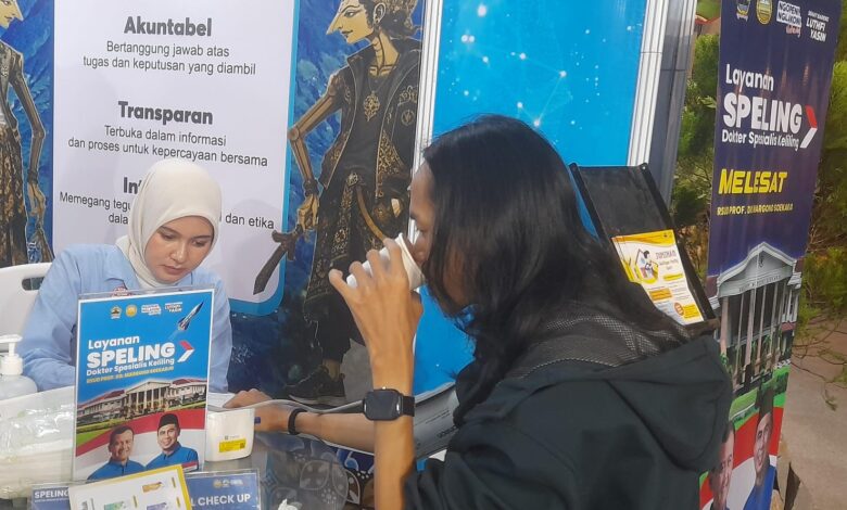 Cek Kesehatan Gratis di Jateng Fair, Warga Kendal Ini Kaget Kolesterolnya Lewati Normal