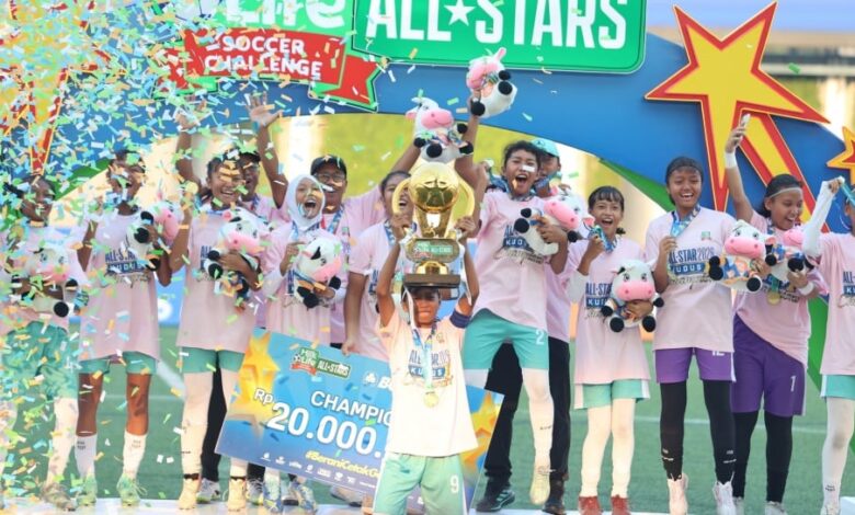 Kudus Bertahan di Puncak, Jakarta Tumbang di Drama Penalti MilkLife Soccer Challenge