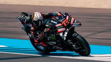 Trackhouse Aprilia Menggila di Assen, Jorge Martin Tersalip Saat Raul Fernandez Pecah Telur