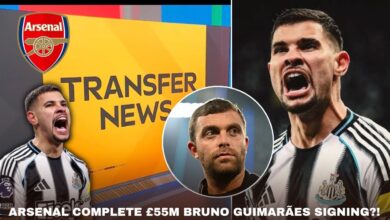 Arsenal Resmikan Hincapie, Langkah Berikutnya Mengejar Bruno Guimaraes