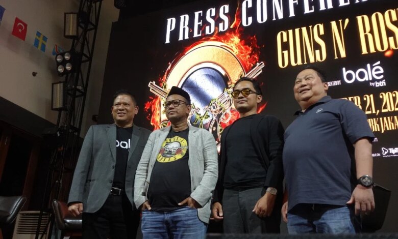 War Tiket Guns N' Roses Dibuat Lebih Adil, Ini Jadwal dan Harga yang Harus Disiapkan