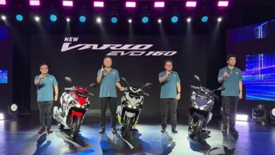 Honda Vario EVO 160 CBS 2026 Makin Agresif, Ini Ubahan yang Paling Terasa