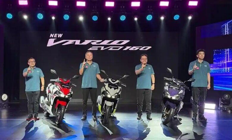 Honda Vario EVO 160 CBS 2026 Makin Agresif, Ini Ubahan yang Paling Terasa