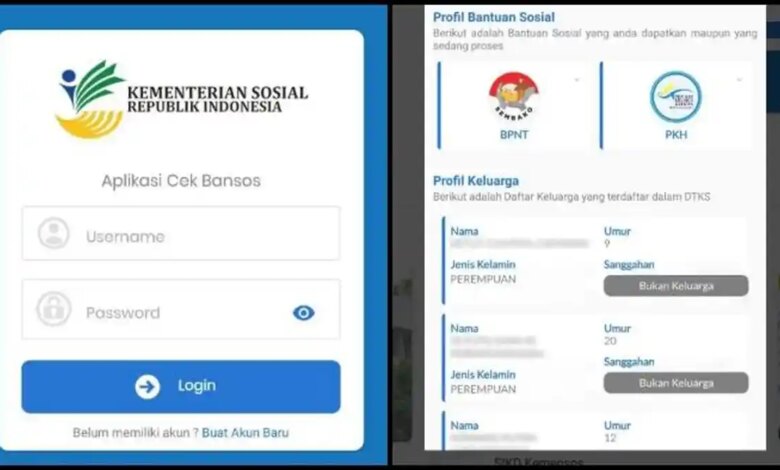 Cek Desil Bansos Lewat HP, Status Penerima Kini Bisa Dilihat Pakai NIK