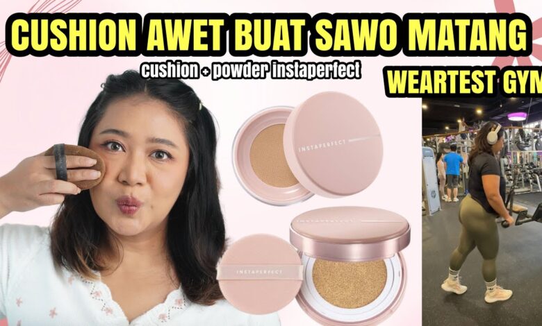 Instaperfect Cushion Punya Dua Karakter Berbeda, Natural untuk Berminyak atau Glowing untuk Kering?