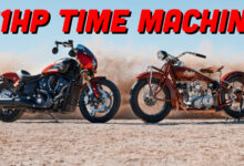 Indian 101 Scout Bangkit Lagi, Tenaga 111 HP dan Warisan Wall of Death Kembali