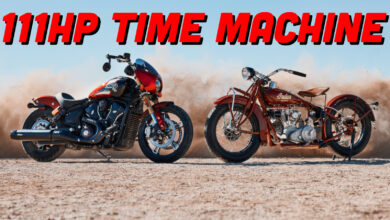 Indian 101 Scout Bangkit Lagi, Tenaga 111 HP dan Warisan Wall of Death Kembali
