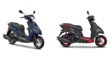 Yamaha RS Neo 2026 Bukan Mainstream, Skutik Retro-Sporty Ini Irit 57,9 Km/L