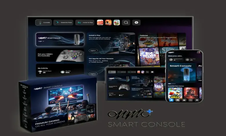 Onmo+ Smart Console Hadir dengan Pro Controller, Cara Baru Main Ratusan Game Tanpa PC Mahal