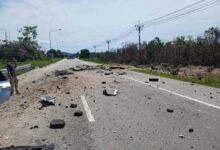 Bom Pinggir Jalan di Narathiwat Lukai Dua Turis Malaysia, Mobil Berpelat Malaysia Jadi Sasaran