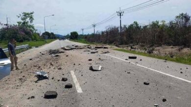 Bom Pinggir Jalan di Narathiwat Lukai Dua Turis Malaysia, Mobil Berpelat Malaysia Jadi Sasaran