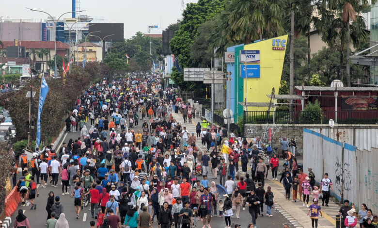 CFD Depok Pagi Ini, 2 Lokasi Utama dan Jalur Alternatif yang Perlu Diantisipasi