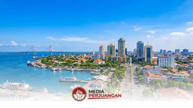 Surabaya Cerah Saat Jawa Timur Mengering, Warga Diminta Waspada Panas dan Api