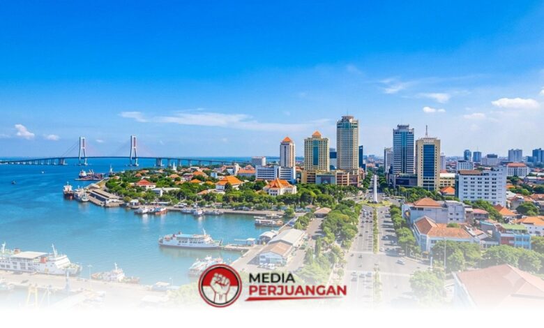 Surabaya Cerah Saat Jawa Timur Mengering, Warga Diminta Waspada Panas dan Api