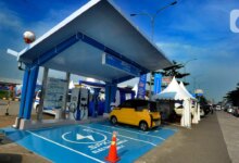 Shell Pamer Konsep Mobil Listrik Triple 10 Challenge, Isi Daya 10–80 Persen Cuma 9 Menit 54 Detik