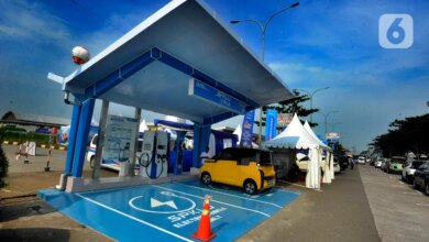 Shell Pamer Konsep Mobil Listrik Triple 10 Challenge, Isi Daya 10–80 Persen Cuma 9 Menit 54 Detik