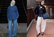 7 Inspirasi Outfit Serba Denim Ala Thafanya Sabila, Kasualnya Terlihat Naik Kelas