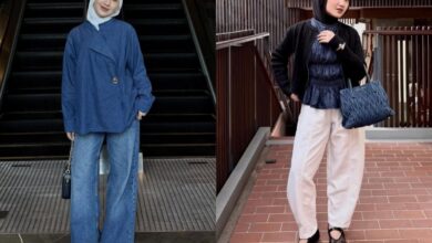 7 Inspirasi Outfit Serba Denim Ala Thafanya Sabila, Kasualnya Terlihat Naik Kelas