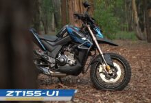 Zontes 155 Datang dengan Gaya Berani, Cruiser 150 Cc Ini Bawa Fitur Motor Besar