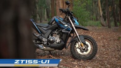 Zontes 155 Datang dengan Gaya Berani, Cruiser 150 Cc Ini Bawa Fitur Motor Besar